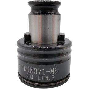 GT12 M2-M16 Tapping Collet Pneumatic Electric Tapping Machine Chucks M3-M16 Tap Chuck Collet Overload Protection(Din,M3)