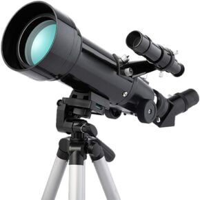 and Earth Refraction Astronomical Telescope for Kids Outdoor Stargazing Moon Watching 6X30 Optical Finder Mirror Multilayer Broadband Coating
