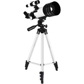Astronomical Telescope for Children Reflector Telescope for Beginners Hd Optical Lens Portable Travel Telescope with Backpack and Tripod (Color : Package 4) (Package 1)