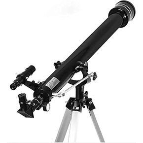 Telescope Telescope Refractors 675X Zoom Outdoor Monocular Space Telescope Portable Tripod Detection Range 900/60M Ideal Telescope for Beginners Nice Family