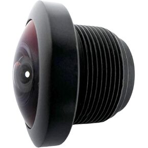 1mm Stereographic M12 Fisheye Lens for up to 1/3.6 inch Sensors Commonlands CIL207-1.9-M12A650