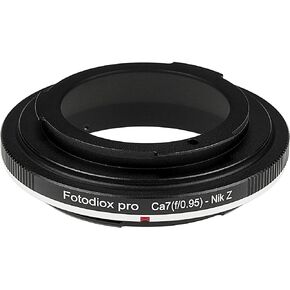 Fotodiox Pro Lens Mount Adapter Compatible with 50mm f/0.95 Cn7/7s Rangefinder Dream Lens to Nikon Z-Mount Mirrorless Cameras