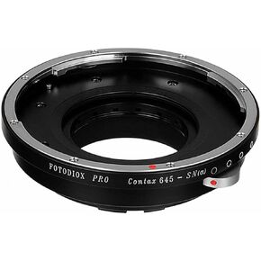 Fotodiox Pro Lens Mount Adapter متوافق مع عدسات Contax 645 لكاميرات Sony Alpha A-Mount (Minolta AF)