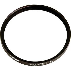 Tiffen 1.9 inches (49 mm) Black Satin 1 Filter