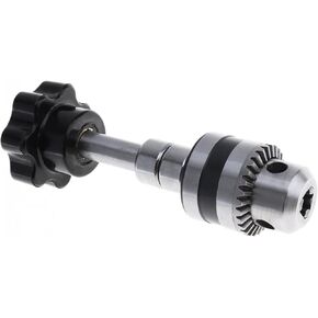 0.5-6.5mm Alloy Steel Manual Hand Twist Drill Machine Mool with Big Grasping Bility Chuck for DIY Drilling Tools Drill Chuck