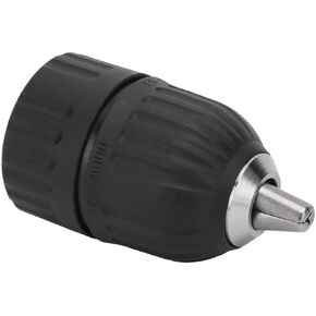 1.5-13mm Keyless Drill Chuck Hand Tightening 1/2-20UNF Thread with Self-Locking Buckle Drilling Tool Electric Drill Chuck Drill Chuck