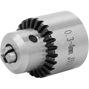 0.3-4mm JT0 Taper مفتاح مثبت على نوع مفتاح المحرك عمود الحفر المصغرة محول تشاك مع مفتاح صغير لحفر البت Micro Chuck الحفر تشاك تشاك