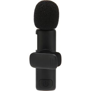 Zunate Lavalier Microphone, Wearable Microphone Plug and Play Auto Syncs USB Type C Lavalier Mic for Video Recording Live Streaming