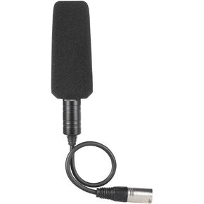 Microphone Video Recording Interview Photography Stereo Condenser Unidirectional Microphone Mic for Panosonic Camcorders-XLR Interface
