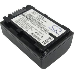 Replacement Compatible with Battery Sony DCR-SR40E, DCR-SR42, DCR-SR42A, DCR-SR42E, DCR-SR45, DCR-SR47E, DCR-SR50, DCR-SR50E, DCR-SR52E, DCR-SR55E, DCR-SR57E