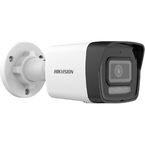 DS-2CD1043G2-LIUF Compatible Ⲏіkvіsіon Bullet Camera 4MP IP PoE Camera Outdoor & Indoor, Human/Vehicle Detection, Smart Hybrid Light, Built-in Mic,512GB SD, IP67, 2.8mm Len