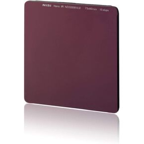 NISI ND64 75x80mm IR ND Filters | 6 توقف عدسة الكثافة المحايدة مرشح للأنظمة 75mm | التعرض الطويل والتصوير الفوتوغرافي للمناظر الطبيعية in Kuwait
