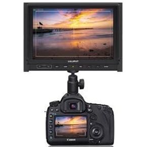 LILLIPUT 7" 339 IPS 1280x800 Slim HDMI Input AV in&Out with Built in 2600mah Battery by lilliput Official Seller :VIVITEQ