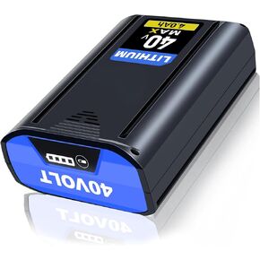 40V 4.0Ah Replacement for Kobalt 40V Battery, Compatible with Kobalt 40V Battery KB440-03 KB440-06 KB2540C-06 KB240-03 KRC60 Cordless Power Tool