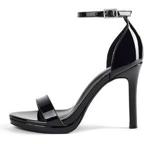 Elisabet Tang Women's Open Toe Stiletto Stiletto Strap Strap High Condals