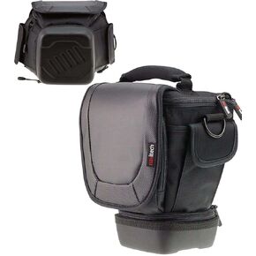 Navitech Telescopic Camera DSLR SLR Case Compatible with Sony Cyber-Shot DSC-RX10 IV Bridge Camera