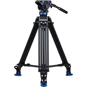 Benro A673TMBS8 S8 Tandem Video Tripod Kit (Black)