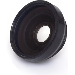 0.49x High Grade (Chrome) Wide Angle Conversion Lens (37mm) for iOgrapher Filmmaking Case (iPhone & ipad)