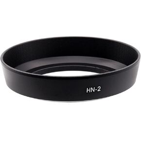 HN-2 52mm Metal Lens Hood for Nikon AF 28mm f/2.8D, AI-S 28mm f/2.8, Z 28mm f/2.8, AI-S 35-70mm f/3.3-4.5 etc.