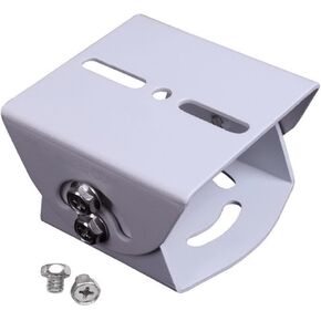Universal Security Camera Metal Joint Mount, for CCTV Security Cameras Mount Bracket Installation Security Camera Bracket Adjustable Solid Metal Base
