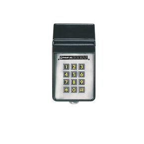 Linear MDKP LLC Wireless Keypad, Cast Aluminum