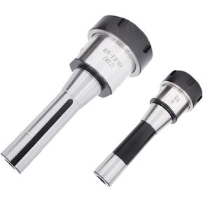 1pcs Collet chuck handle R8 ER16 ER20 ER25 ER32 ER40 tool handle R8 taper shank milling chuck lathe machine tools(Small Thread (7-16),R8-ER25)