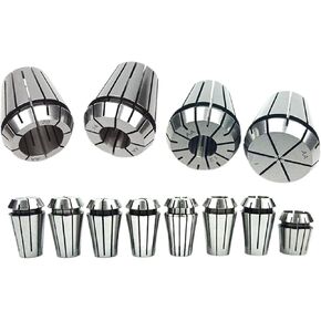 ER8 ER11 Collet Precision 0.008 ER spring collet chuck for tool handle Engraving machine spindle motor(ER11-1mm 0.008)