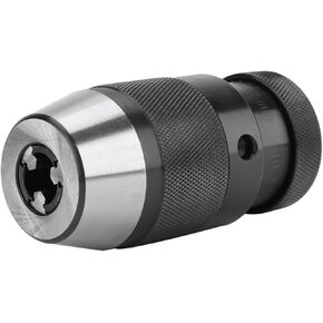 Steel Self-Tightening Chuck 0-13mm 1/2" Steel Self-Tightening Keyless B16 Chuck for Lathe Electric Drill CNC Machine Tool Drill Chuck