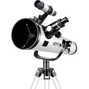 Refractor Telescope telescopes for Adults Astronomy Telescope for Kids Beginners with Tripod telescopes for Astronomy (Package 2)