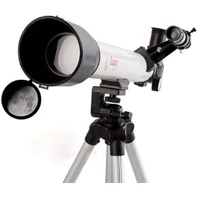 Astronomical Telescope Refraction Telescope with Tripod 90° Zenith Mirror Deep Space Finder Telescope Watching The Moon Stargazer