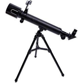 Telescope for Adults Kids Beginners 50Mm Aperture 600Mm Astronomical Refractor Telescope Bak4 Prism Fmc Lens Telescope for Astronomy with Smartphone Mount and Tripod to View Moon