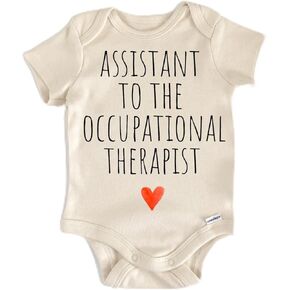 Occupational Therapy Ot Adls - Baby Boy Girl Clothes Infant Bodysuit Funny Cute Newborn