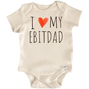 Finance Banker Accountant - Baby Boy Girl Clothes Infant Bodysuit Funny Cute Newborn