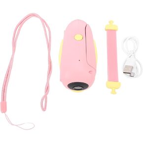 Cute Cartoon Camcorder 1080P HD Video Camera with Filters for Kids 3-12 Years Old Wing Shape Design (Blue)