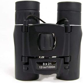 Monoculars Telescope High Power Spotting Scope Telescope,8X21 Binoculars Wide Angle with Light Night Low Vision, Large Eyepiece Waterproof Adult Binocular for Easy Focus Telescope Binoculars