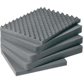 Pelican 1611 5 Pc. Replacement Foam Set For 1610 Case