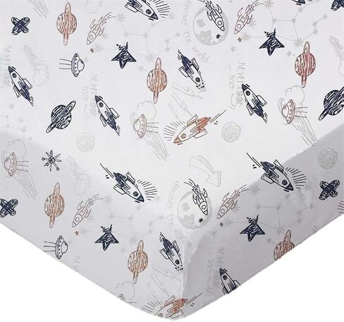 SheetWorld Fitted Pack N Play Playard Sheet Compatible with Maxi COSI Swift Play Yard 31 x 39 inches, 100% Cotton Jersey, Hypoallergenic, Butter Soft, Baby Animals, Made in USA in Kuwait