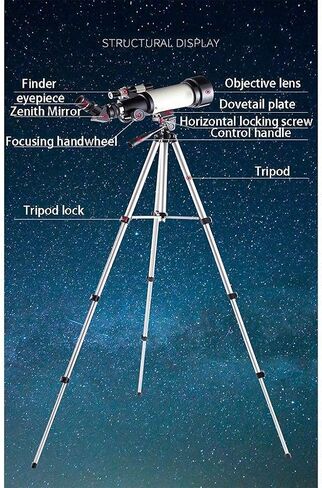 التلسكوب المنكسر للأطفال التلسكوبات المحمولة مع العدسة 20 مم/10 مم لفتحة نطاق السفر المبتدئين 70 مم مع ترايبود وحقيبة عائلة لطيفة (الحزمة 1) in Kuwait
