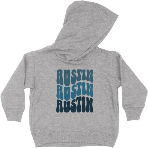 Wavy Austin Kids Hoodie Sweatshirt Toddler in Kuwait