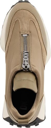 DKNY Women's Platform Mixed Material Slip-on Sneaker in Saudi Arabia