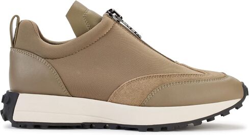 DKNY Women's Platform Mixed Material Slip-on Sneaker in Saudi Arabia