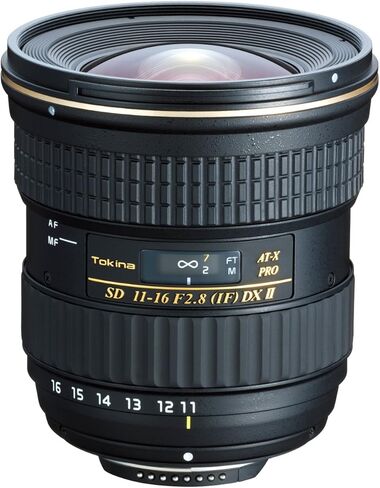 Tokina AT-X 116 PRO DX-II 11-16mm f/2.8 Lens for Canon Mount in Saudi Arabia