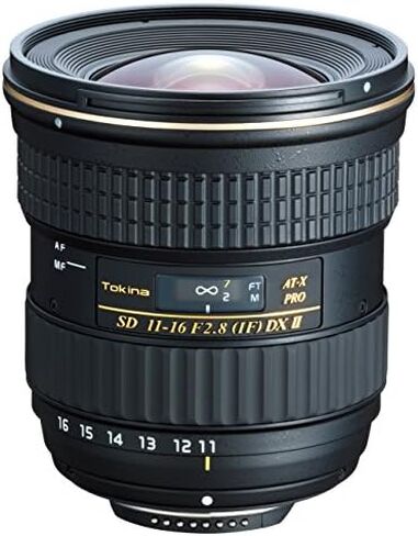 Tokina AT-X 116 PRO DX-II 11-16mm f/2.8 Lens for Canon Mount in Saudi Arabia