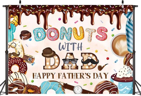 الكعك مع Banner Banner Backdrop 7x5ft عيد الأب السعيد خلفية أفضل أبي من أي وقت مضى آباء يوم ديكور الحفلات مستلزمات الصور الدعائم in Kuwait