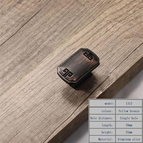 Hardware Kitchen Cabinet مقبض الأثاث مقبض مقبض عتيقة درج درج الزنك زنك باب خزانة مقبض الأسلوب الأوروبي 1pcs (اللون: 1308) in Saudi Arabia