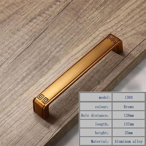 Hardware Kitchen Cabinet مقبض الأثاث مقبض مقبض عتيقة درج درج الزنك زنك باب خزانة مقبض الأسلوب الأوروبي 1pcs (اللون: 1308) in Saudi Arabia