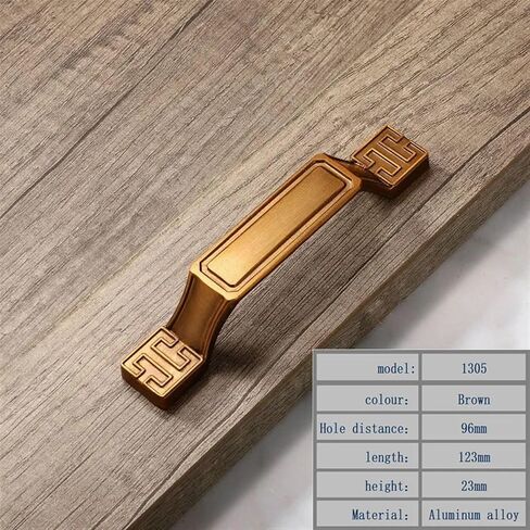 Hardware Kitchen Cabinet مقبض الأثاث مقبض مقبض عتيقة درج درج الزنك زنك باب خزانة مقبض الأسلوب الأوروبي 1pcs (اللون: 1308) in Saudi Arabia