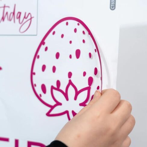 Berry Strawberry First Birthday Wall Decal - Sweet 1st Birthday Decorations for Baby Shower, Birthday Party, Anniversary, Balloon Arch, Backdrop, Room...… in Kuwait