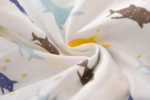 كيس نوم من القطن العضوي - 3 حزمة قابلة للارتداء ، 0.5 كيس نوم أكمام قابلة للتنفس لطفل صغير in Kuwait