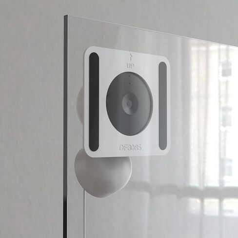 Holaca Window Mount for Google Nest Cam Indoor (Wired) -2nd Gen ، Mount inshesive for Google Nest Cam Indoor (Wired) -2nd Gen (White) in Kuwait